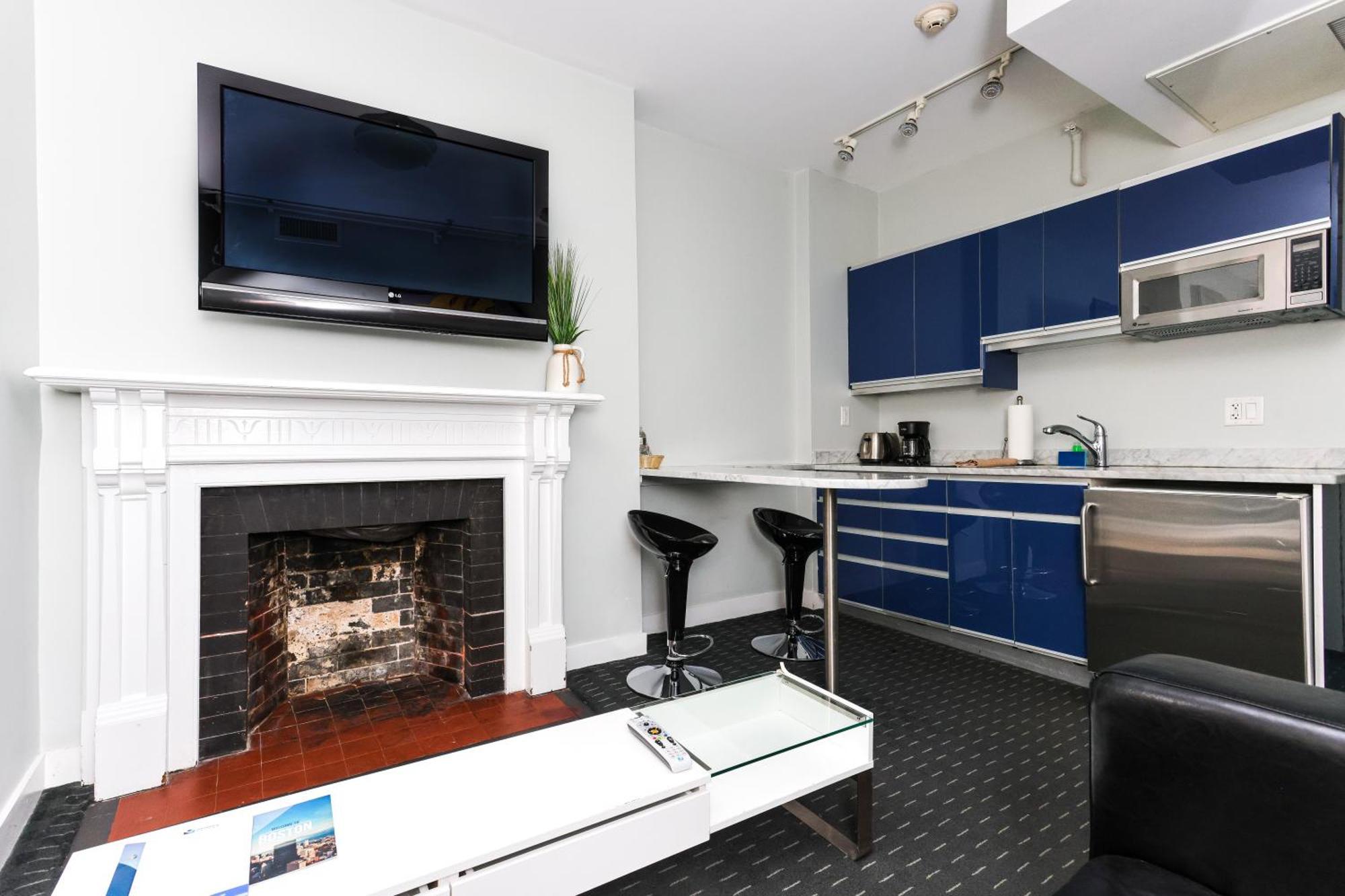 Furnished Newbury Street Studio, #6 Boston Exteriér fotografie