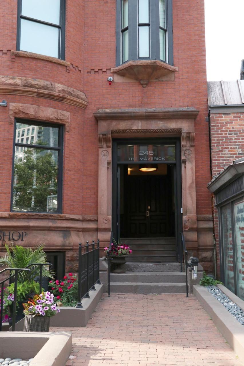 Furnished Newbury Street Studio, #6 Boston Exteriér fotografie