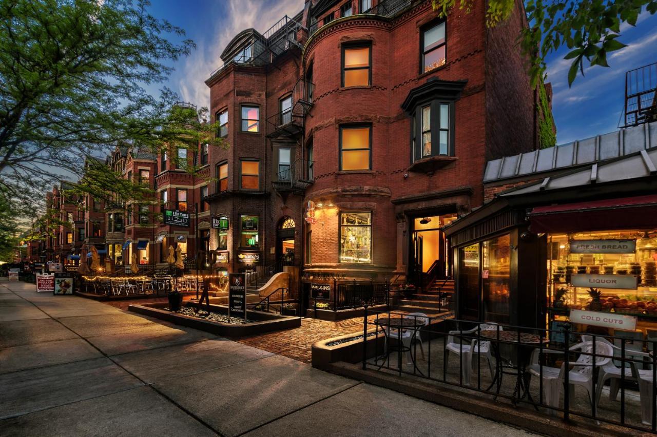 Furnished Newbury Street Studio, #6 Boston Exteriér fotografie