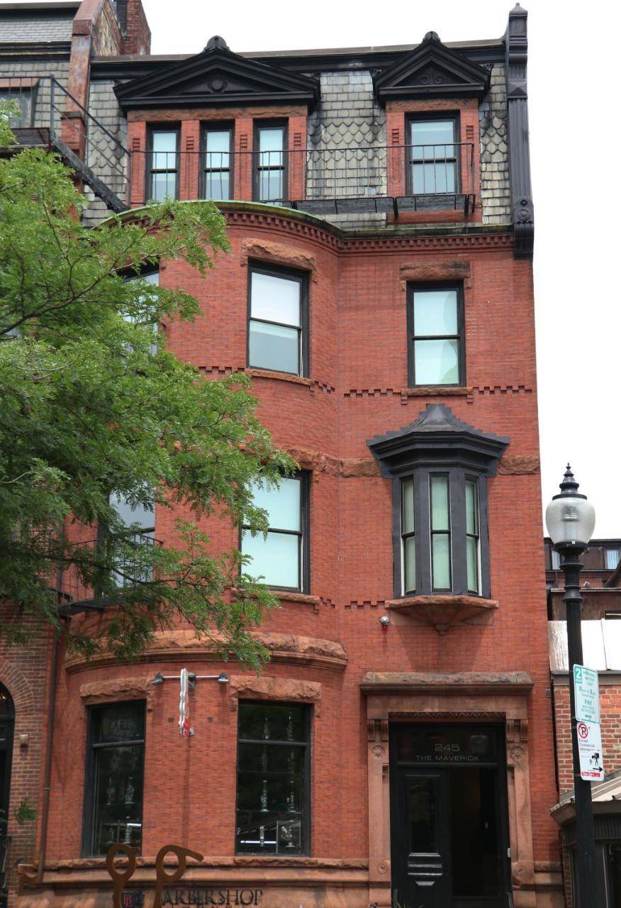 Apartmán Furnished Newbury Street Studio, #6 Boston Exteriér fotografie
